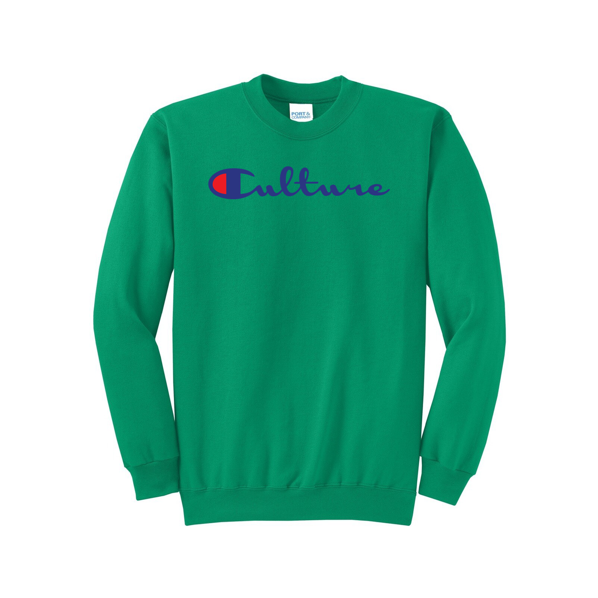 Culture Champ' Long Sleeve Crewneck – Iron Sharpening Iron