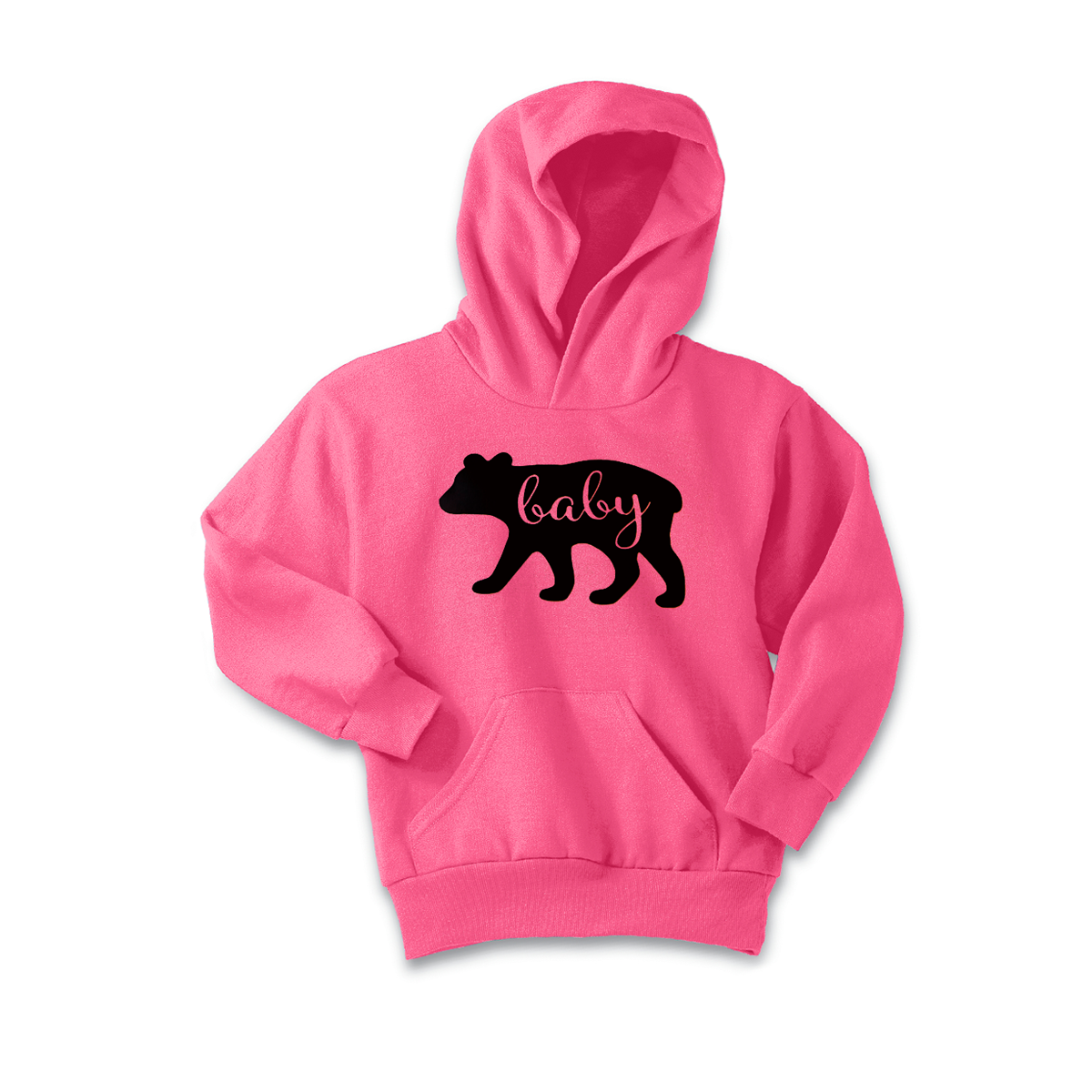 Baby Bear Youth Hoodie