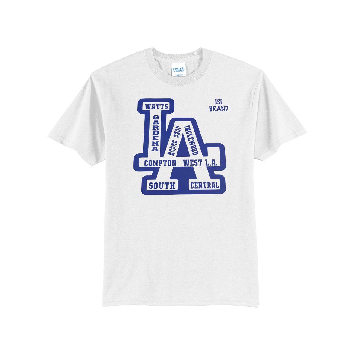 LA Represent' Short Sleeve Tee – Iron Sharpening Iron, image size:1200x1200