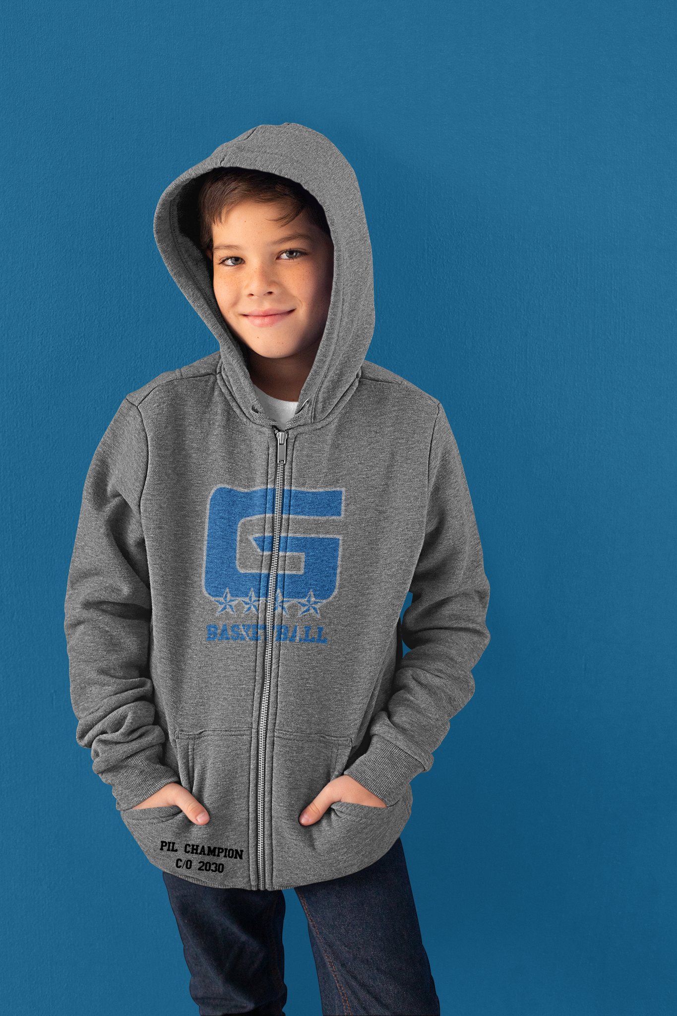 "Grant Basketball Swag"