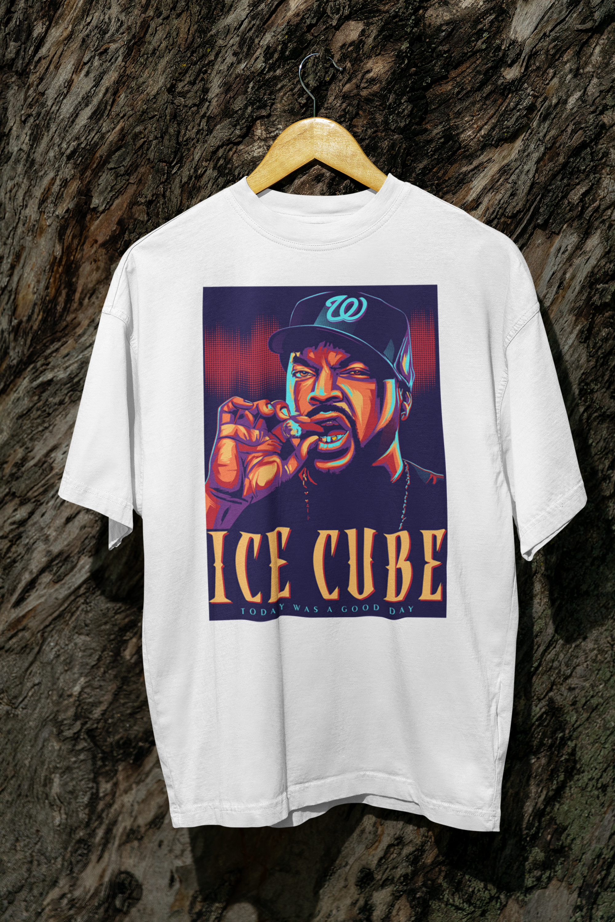 Ice Cube "Today Was A Good Day" Logo T-Shirt - Official Men's Black Graphic Tee, Size Medium
