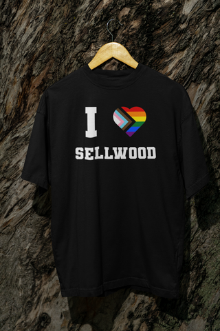 "I LOVE SELLWOOD"