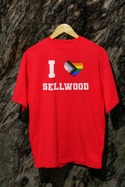 "I LOVE SELLWOOD"