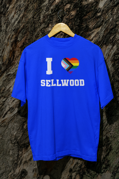 "I LOVE SELLWOOD"