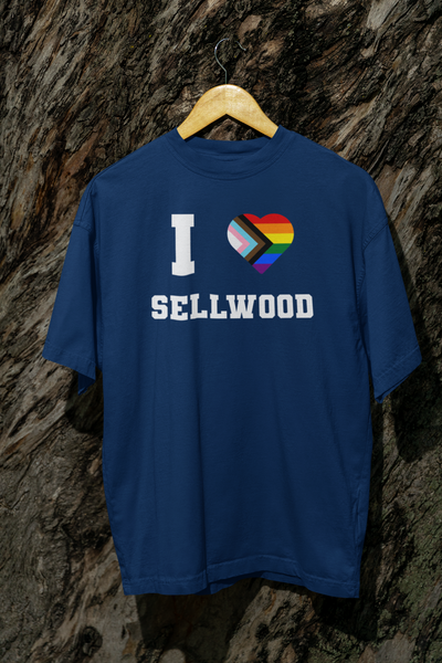 "I LOVE SELLWOOD"