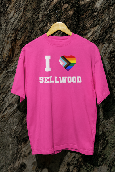 "I LOVE SELLWOOD"