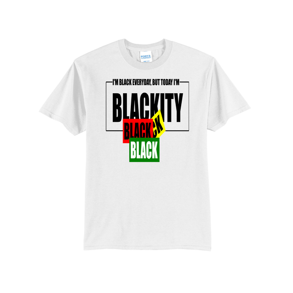 'Blackity-Black' Short Sleeve Tee