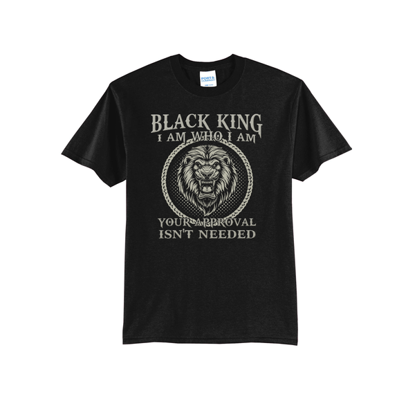 'Black King' Short Sleeve Tee
