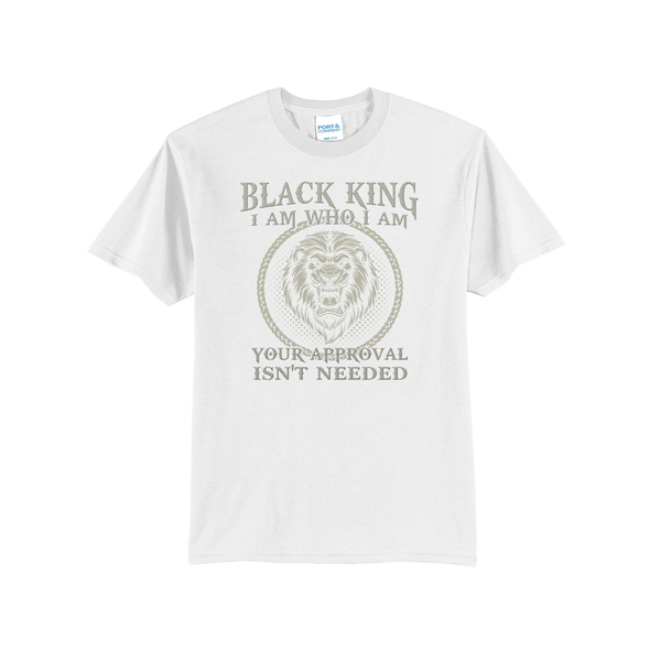 'Black King' Short Sleeve Tee