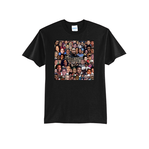 'BLM Collage' Short Sleeve Tee