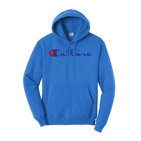 'Culture Champ' Men's Hoodie