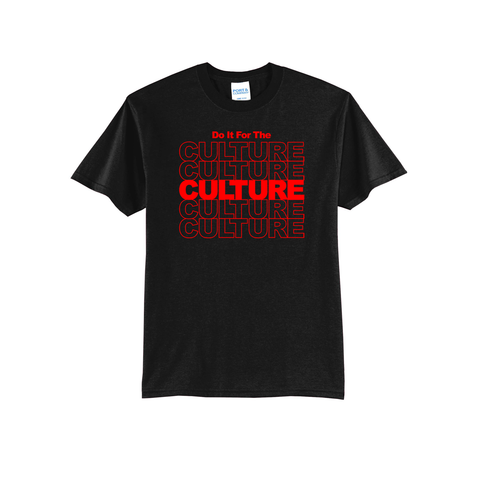 'Do It For The Culture' Short Sleeve Tee