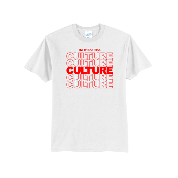 'Do It For The Culture' Short Sleeve Tee