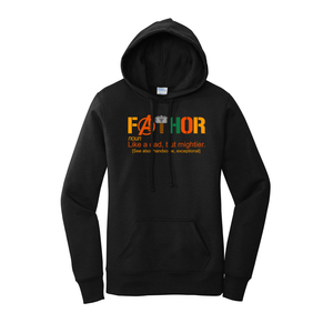 'FaTHOR' Women's Hoodie