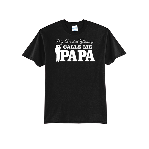 'Calls Me Papa' Short Sleeve Tee