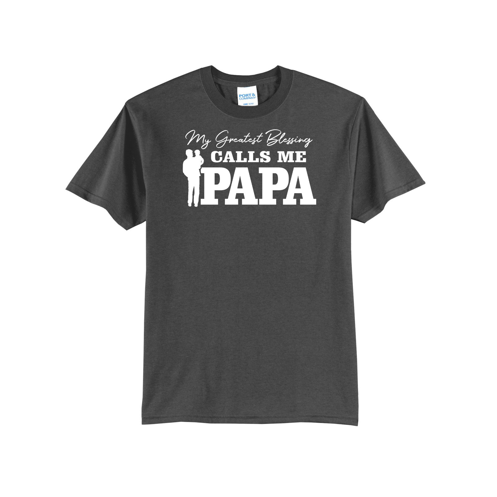'Calls Me Papa' Short Sleeve Tee