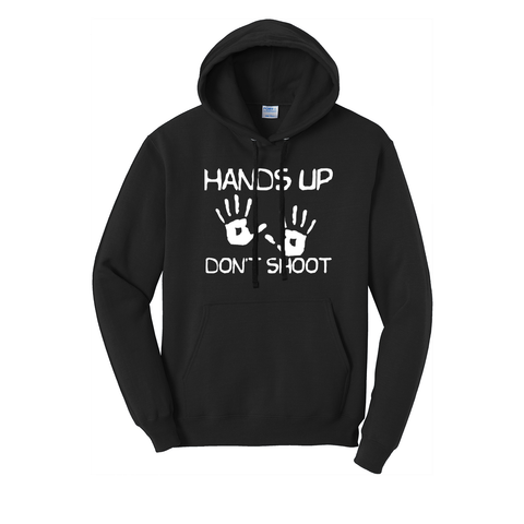 'Hands Up Don't Shoot' Men's Hoodie
