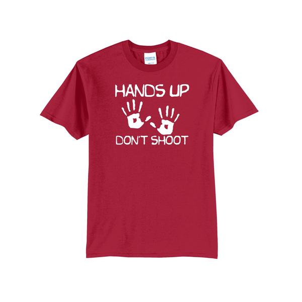 'Hands Up Don't Shoot' Short Sleeve Tee