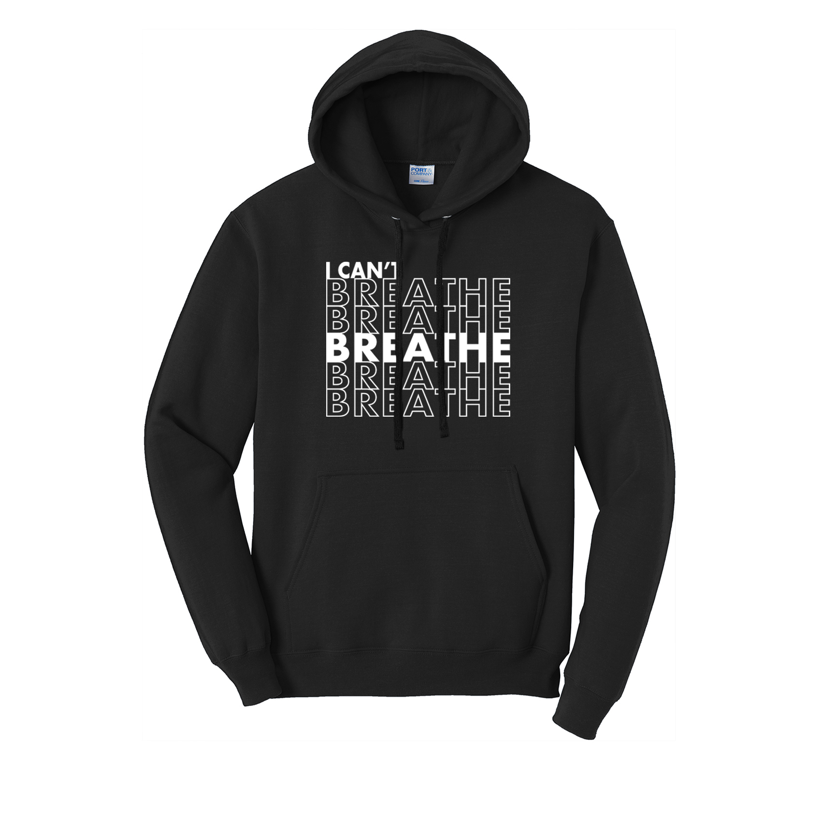'I Can't Breathe Repeat' Men's Hoodie