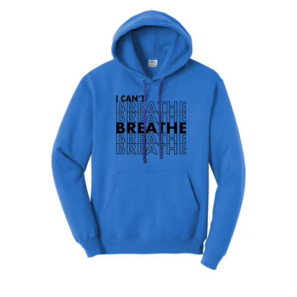 'I Can't Breathe Repeat' Men's Hoodie