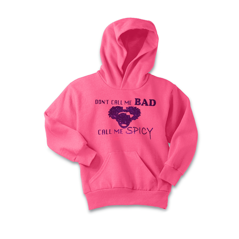 'Call Me Spicy' Youth Hoodie