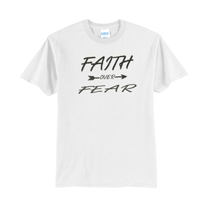 'Faith Over Fear' Short Sleeve Tee