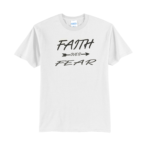 'Faith Over Fear' Short Sleeve Tee