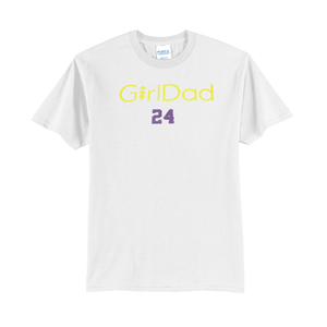 'Girl Dad' Short Sleeve Tee