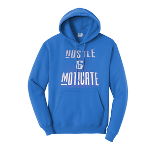 'Hustle & Motivate' Men's Hoodie