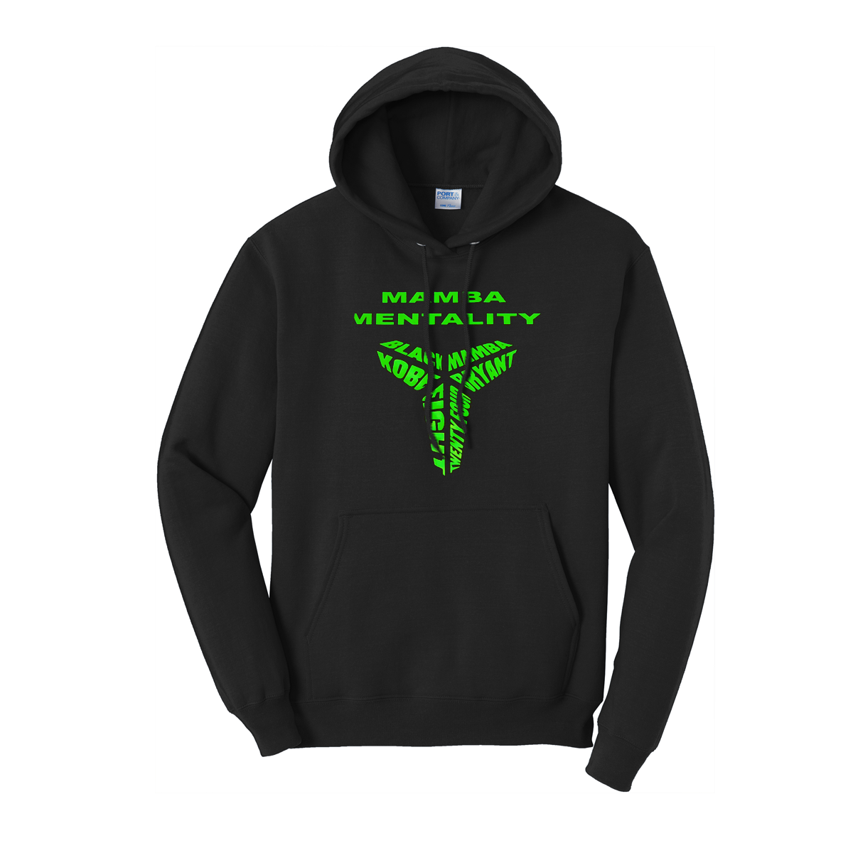 Mamba logo hoodie best sale