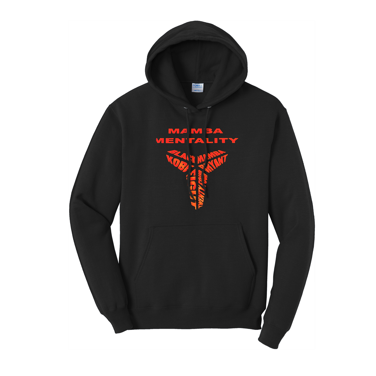 Mamba Mentality Men s Hoodie Iron Sharpening Iron