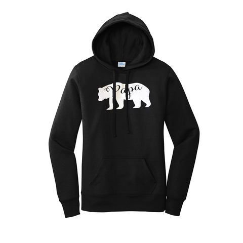 'Papa Bear' Women's Hoodie