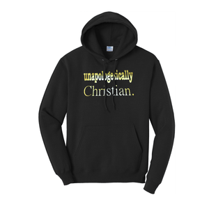 'Unapologetically Christian' Men's Hoodie