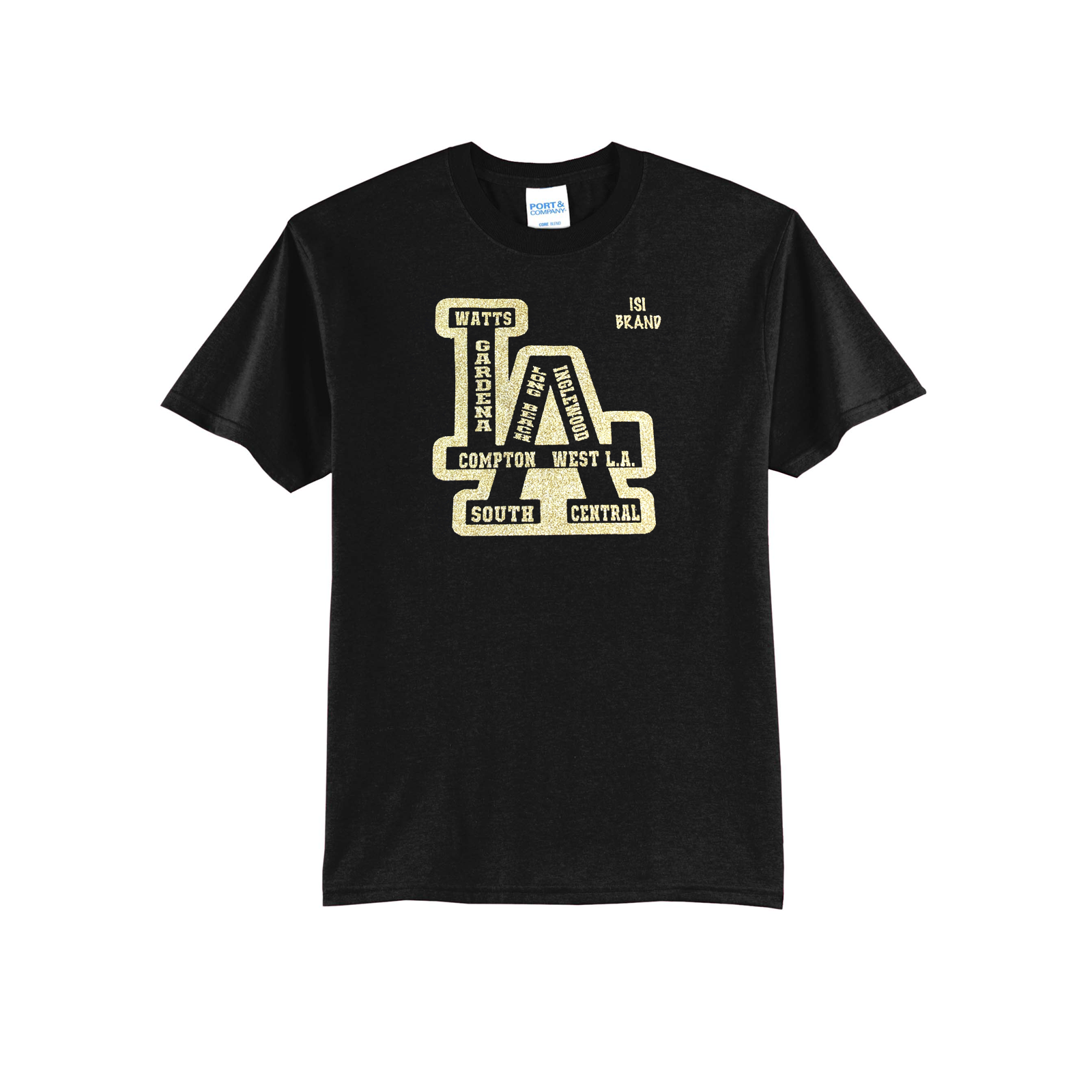 LA Represent' Short Sleeve Tee – Iron Sharpening Iron, image size:1600x1600