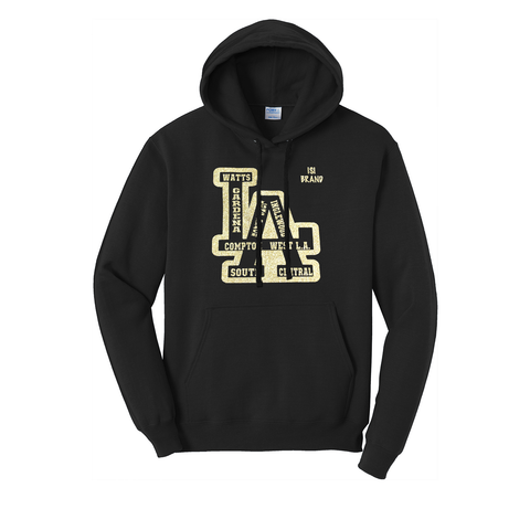 'LA Represent' Men's Hoodie