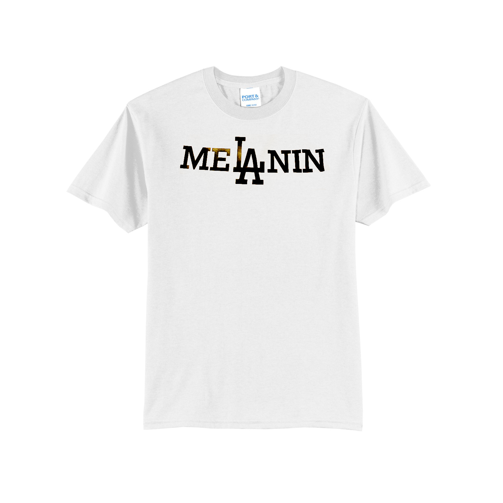 'MeLAnin' Short Sleeve Tee
