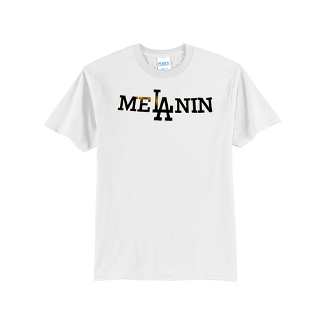 'MeLAnin' Short Sleeve Tee
