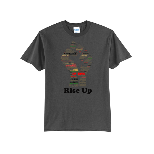 'BLM Rise Up' Short Sleeve Tee