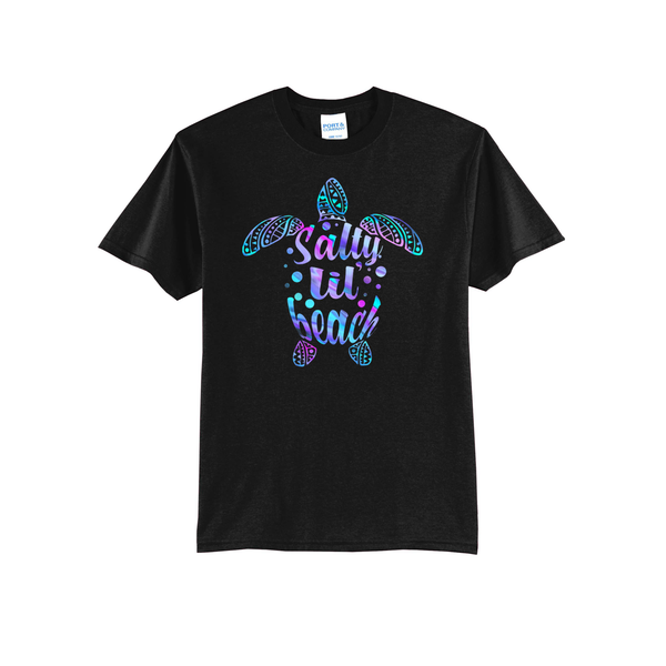 'Salty Lil Beach' Short Sleeve Tee
