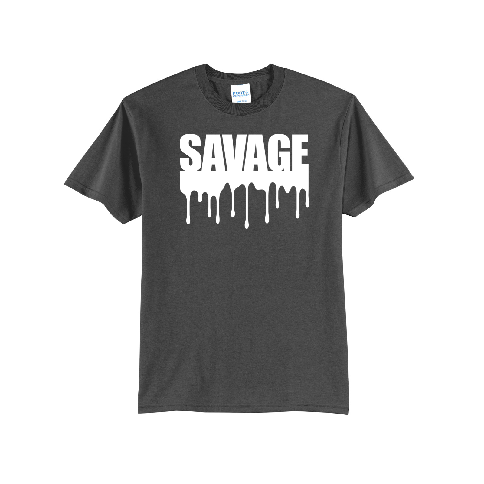 'Savage Drip' Short Sleeve Tee