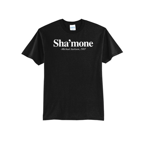 'Sha'mone' Short Sleeve Tee