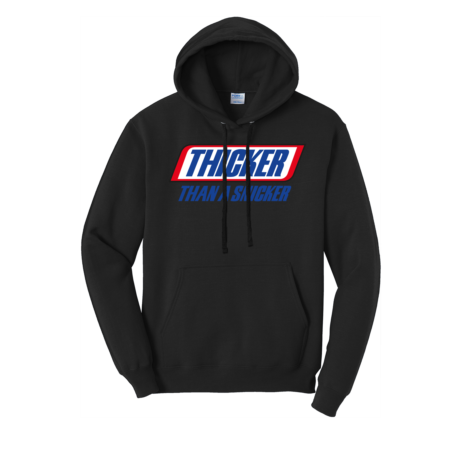 'Thicker Than A Snicker' Men's Hoodie