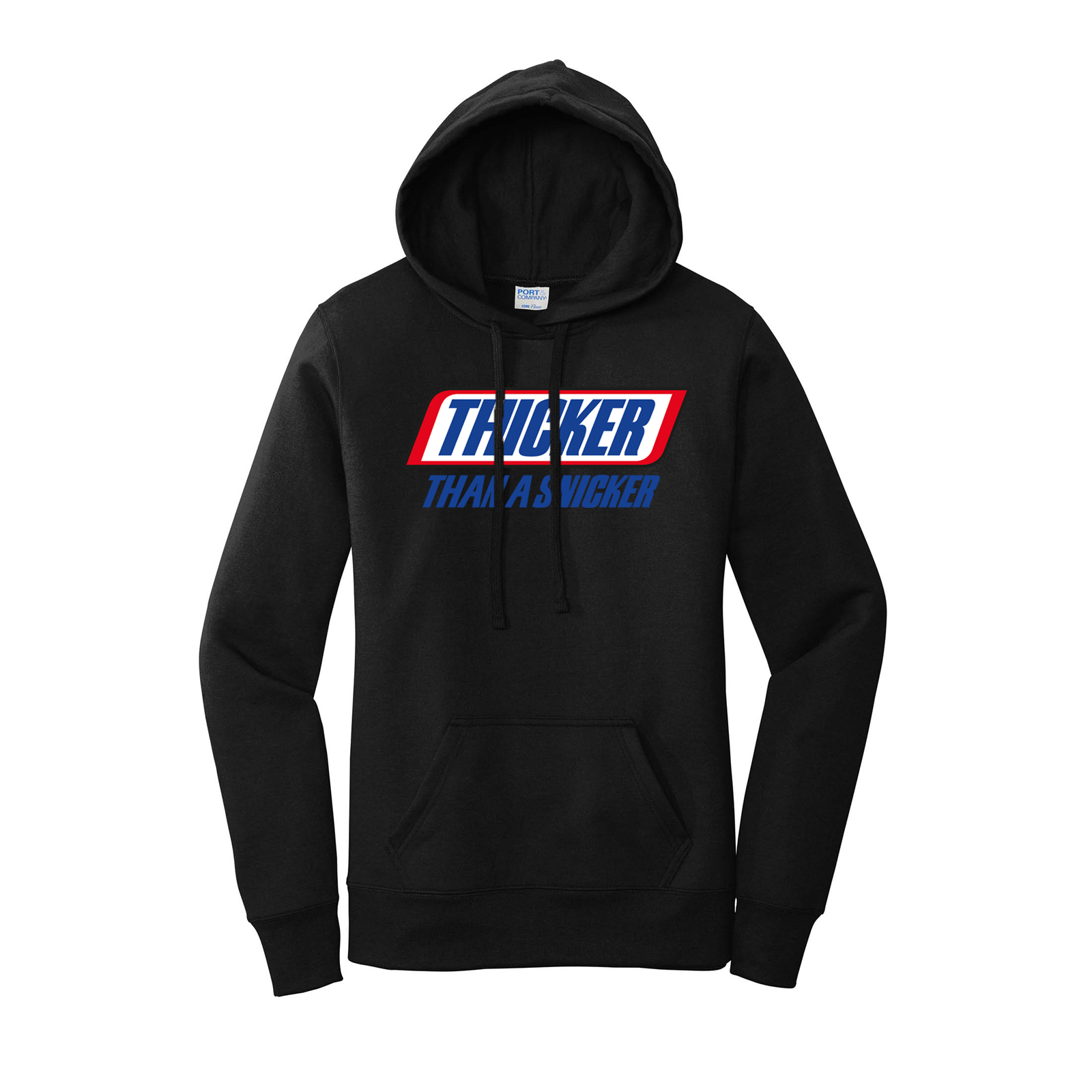 'Thicker Than A Snicker' Women's Hoodie