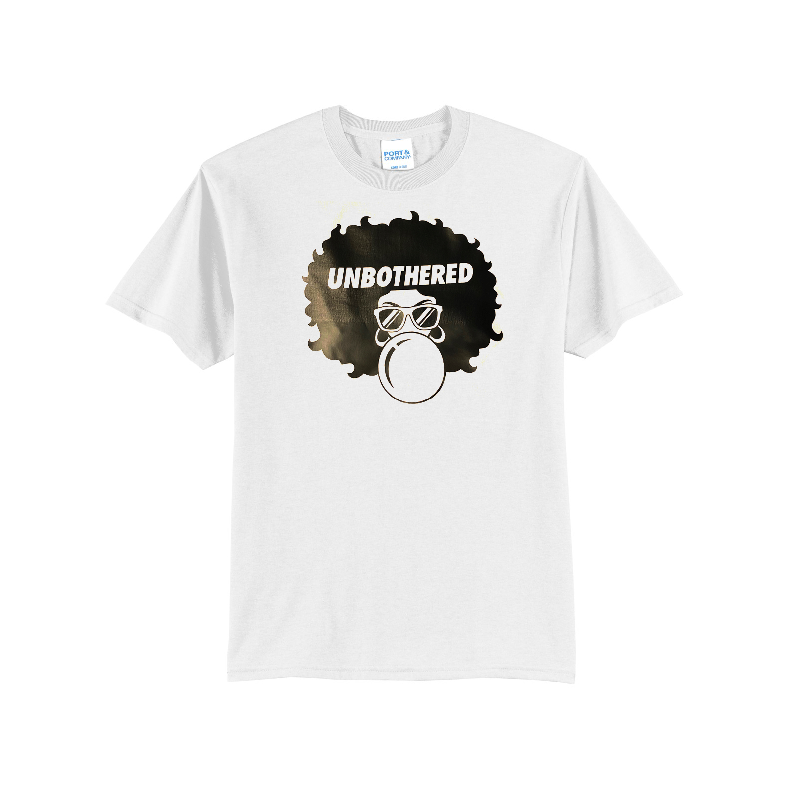 'Unbothered' Short Sleeve Tee