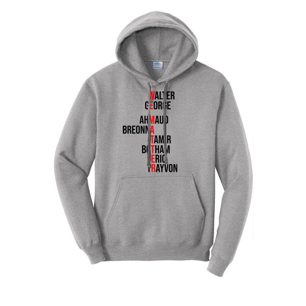 We Matter Men s Hoodie