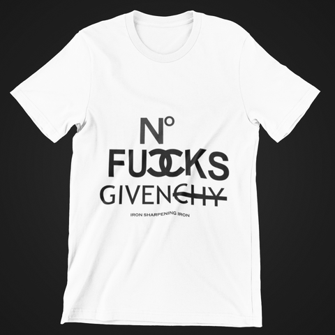 'N0 FUCCS GIVEN' T-shirt