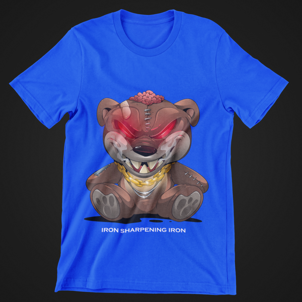 Brain Bear Unisex T-Shirt