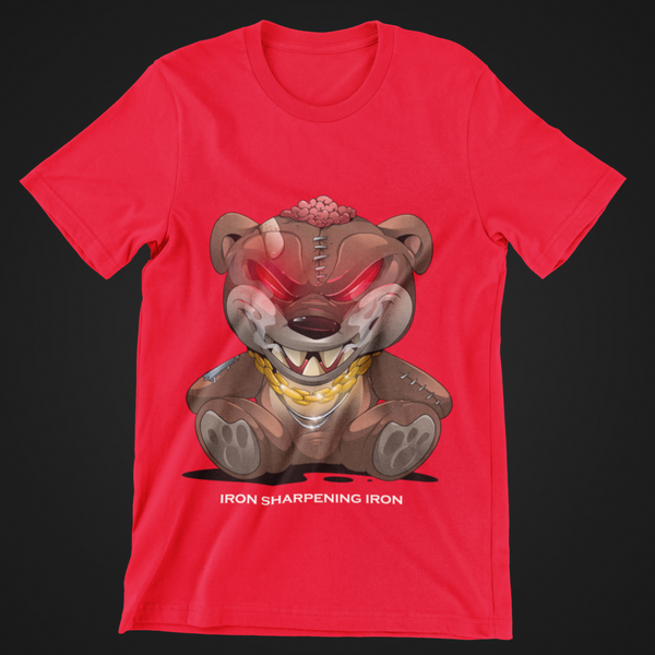 Brain Bear Unisex T-Shirt